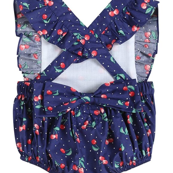 LIL CATCUS VERY PRETTY RUFFLE BODYSUIT - Picture 2 of 4